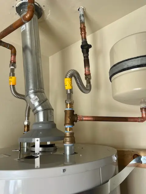 Water heater installation and plumbing repair in St. Augustine Shores